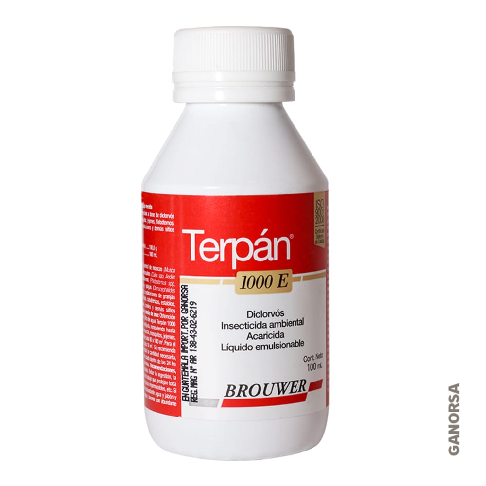 Imagen de TERPAN 1000 E X 100 ML