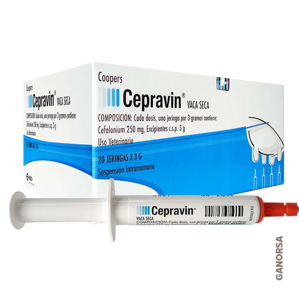 Imagen de CEPRAVIN 250 MG. 20 JERINGAS