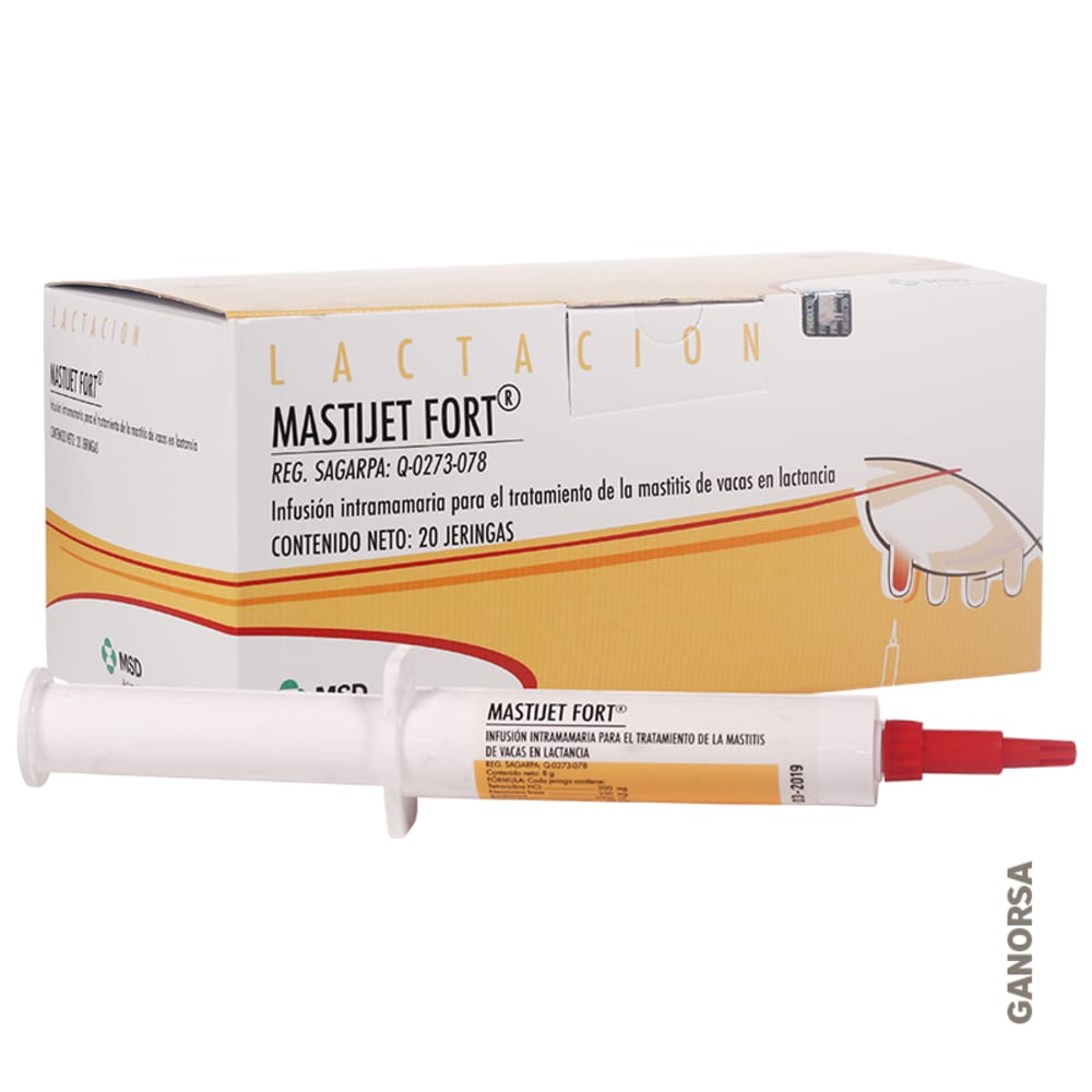 Imagen de MASTIJET FORT 20 JERINGAS
