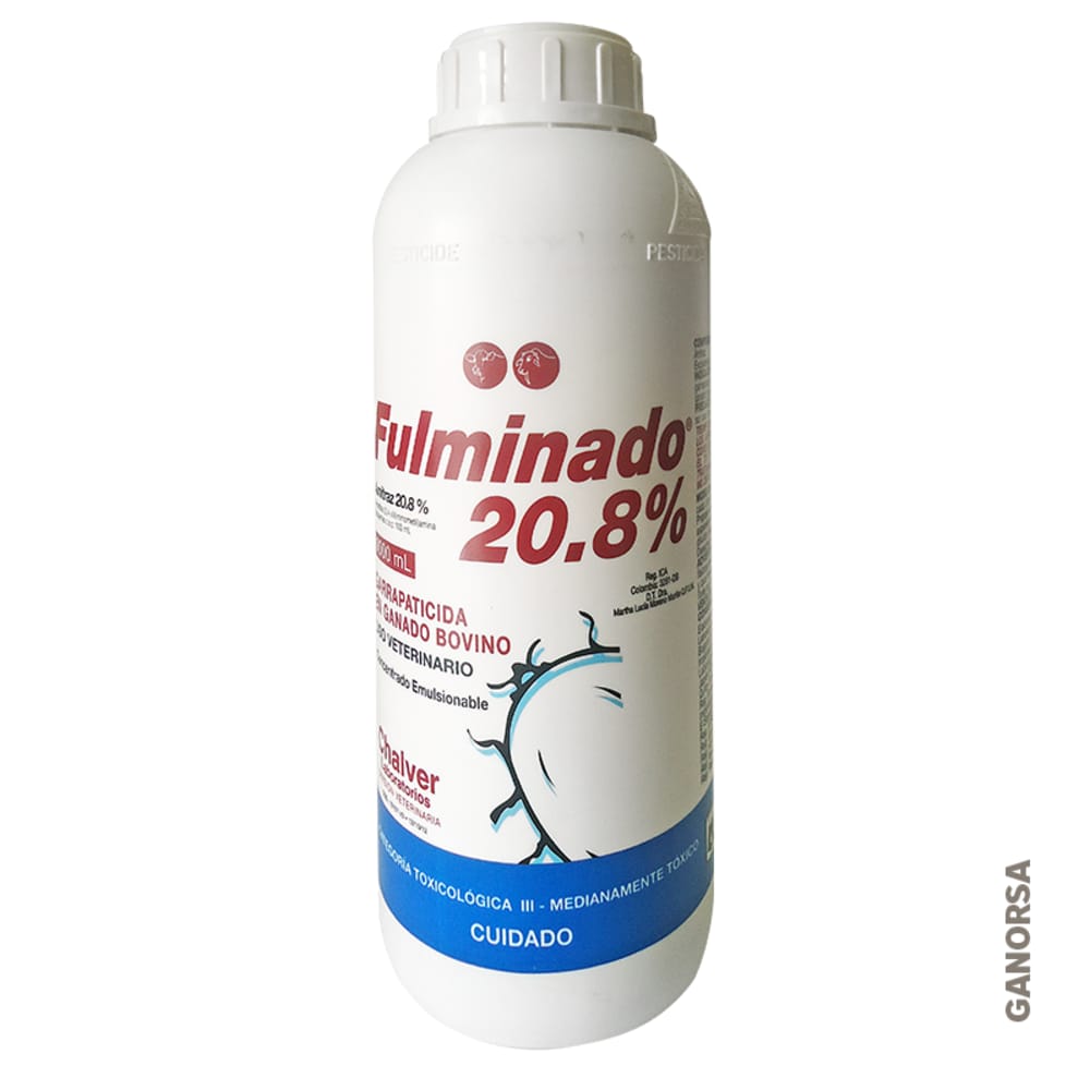 Imagen de FULMINADO FRASCO X 1000 ML