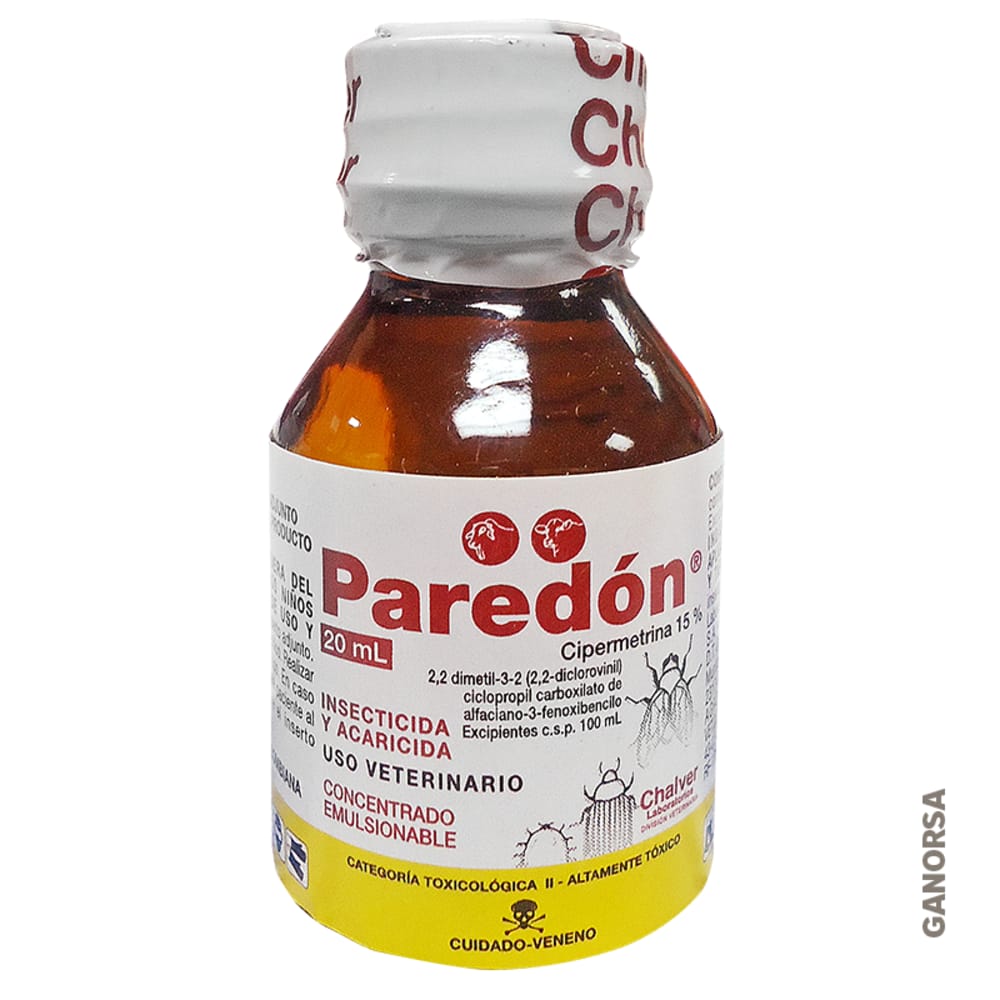 Imagen de PAREDON FRASCO X 20 ML