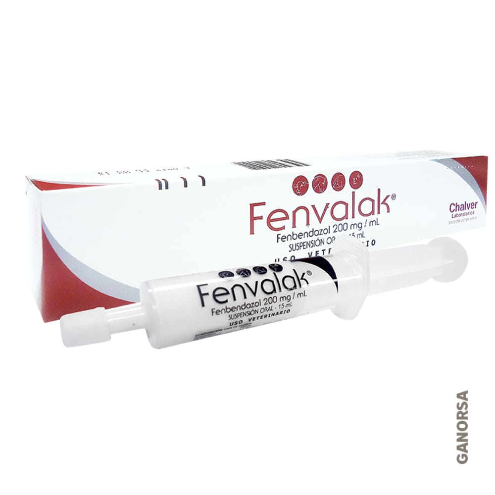 Imagen de FENVALAK SUSPENSIÓN 20% JERINGA X 15 ML