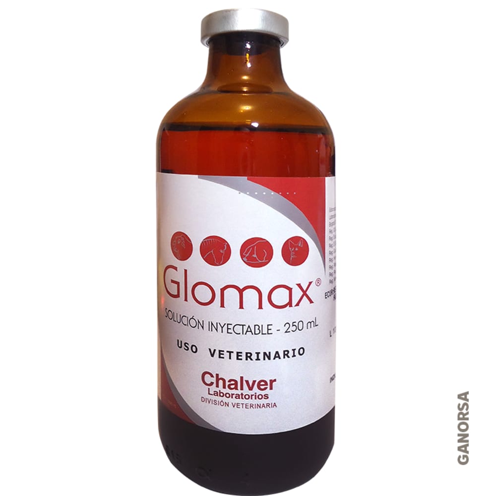 Imagen de GLOMAX INYECTABLE FRASCO X 250 ML