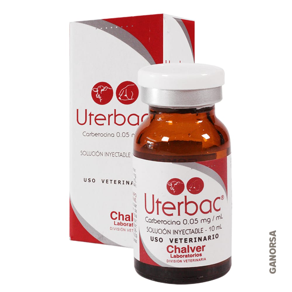 Imagen de UTERBAC SOLUCIÓN INYECTABLE 10 ML