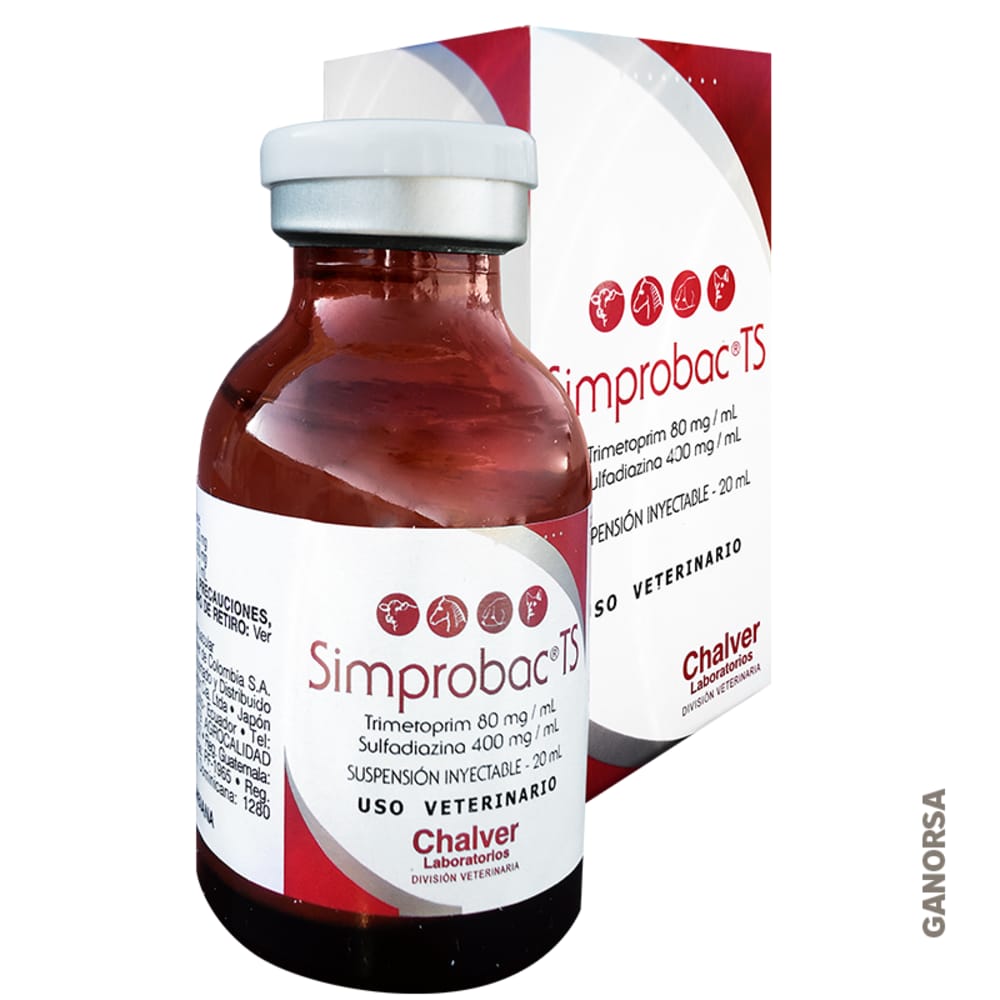 Imagen de SIMPROBAC T.S. X 20 ML