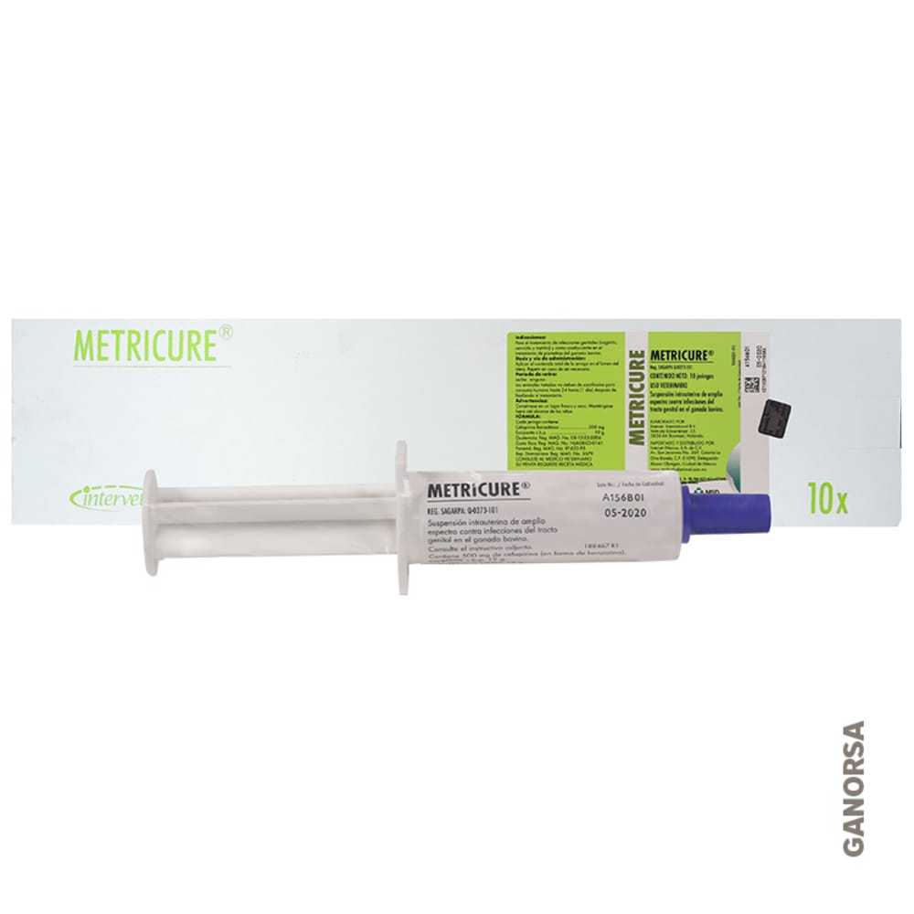 Imagen de METRICURE X 10 JERINGAS