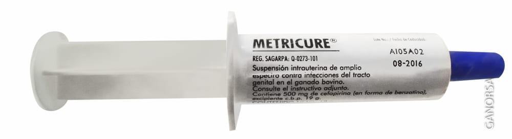 Imagen de METRICURE X 1 JERINGA