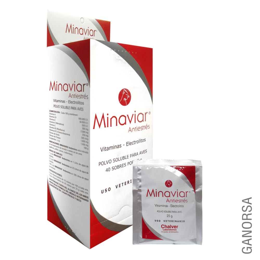 Imagen de MINAVIAR 25 G X 40 SOBRES