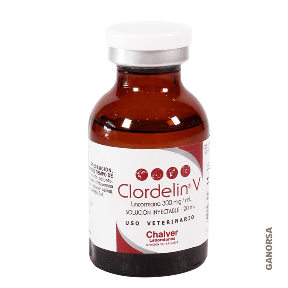 Imagen de CLORDELIN V FRASCO X 20 ML