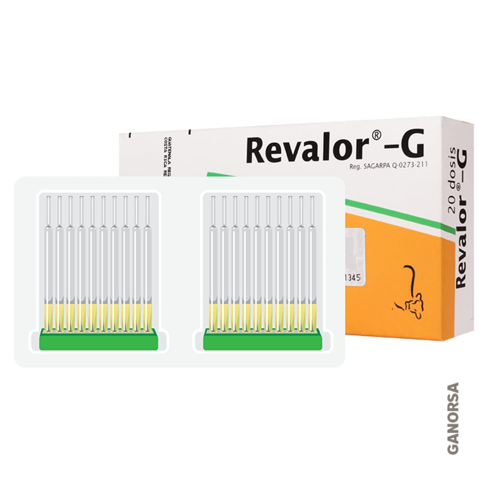 Imagen de REVALOR G x 20 DOSIS