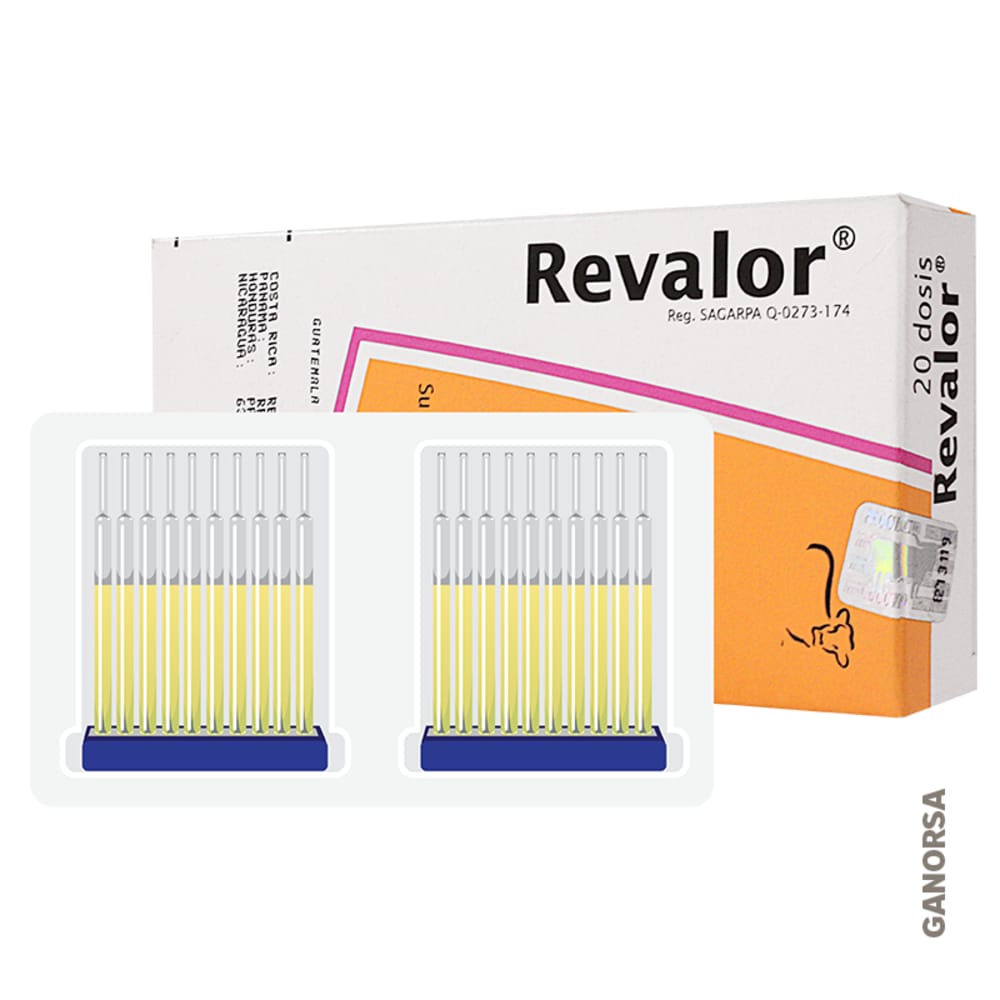 Imagen de REVALOR FINALIZADOR x 20 DOSIS