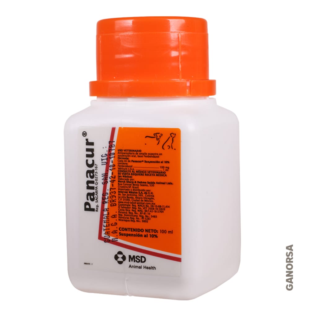 Imagen de PANACUR SUSPENSION 10 % x 100 ML
