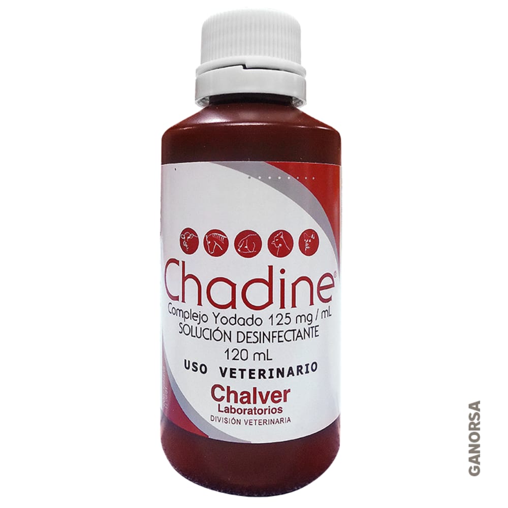 Imagen de CHADINE FRASCO X 120 ML