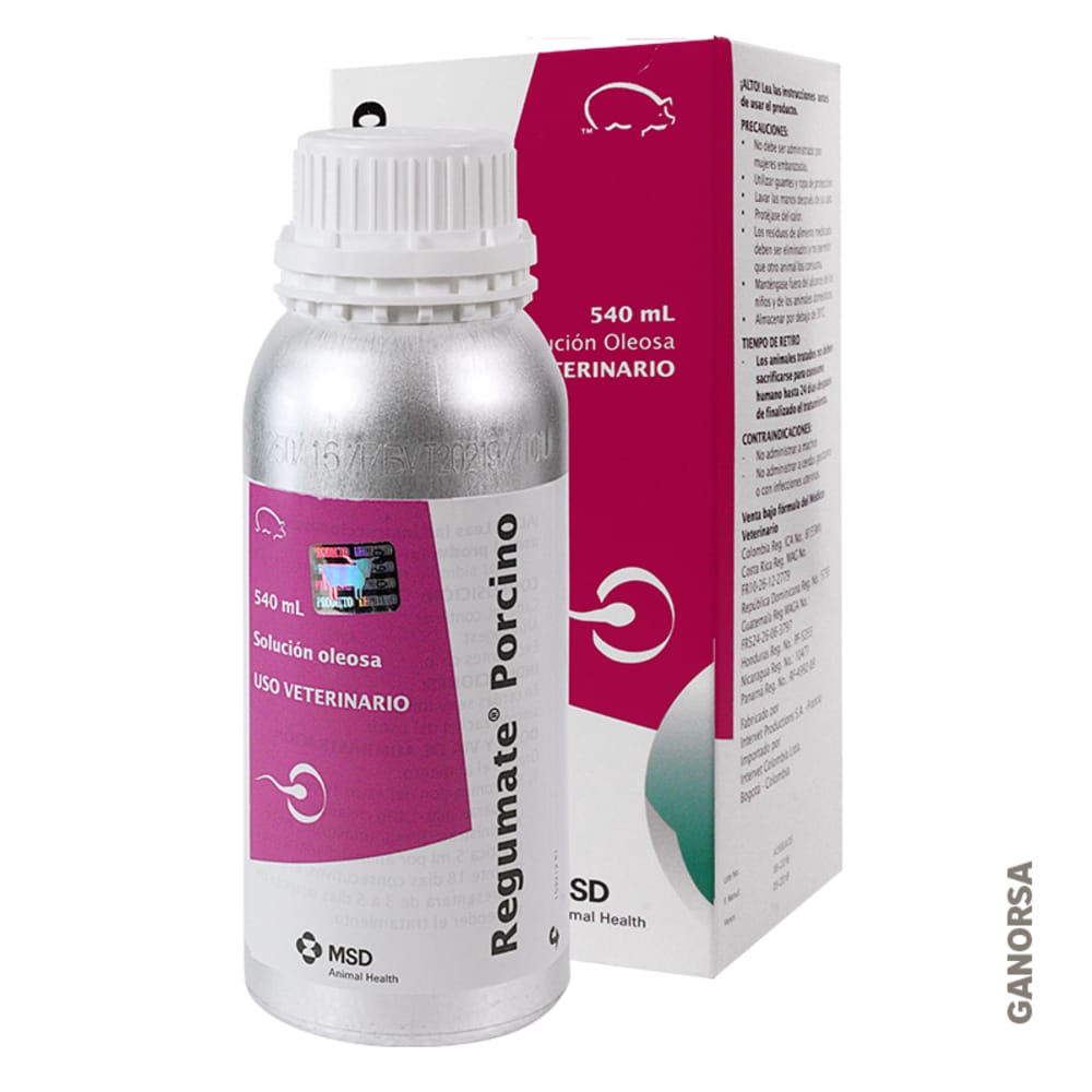 Imagen de REGUMATE PORCINO X 540 ML