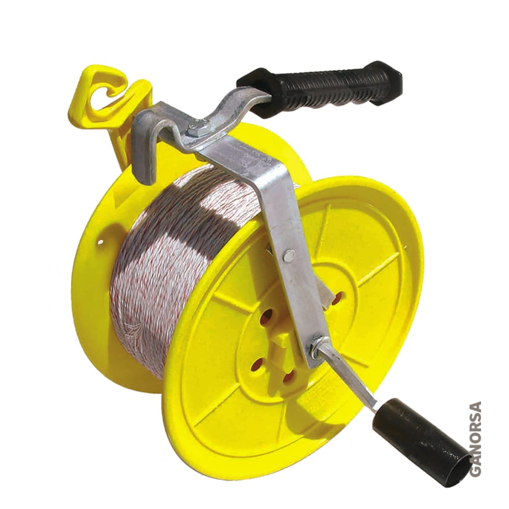 Imagen de CARRETE CON LAZO ELEC. 500 MTS.