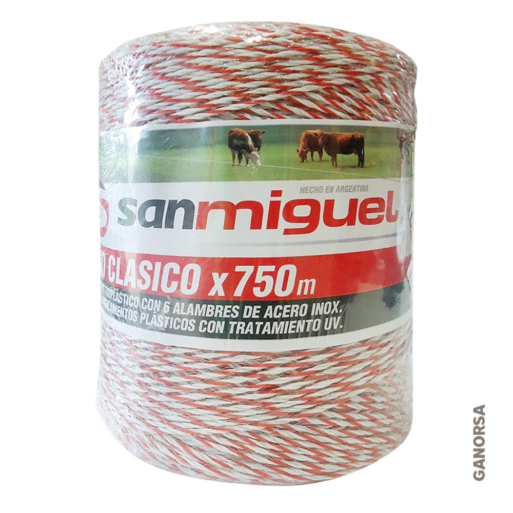 Imagen de ROLLO LAZO ELECTRICO 750 MTS.