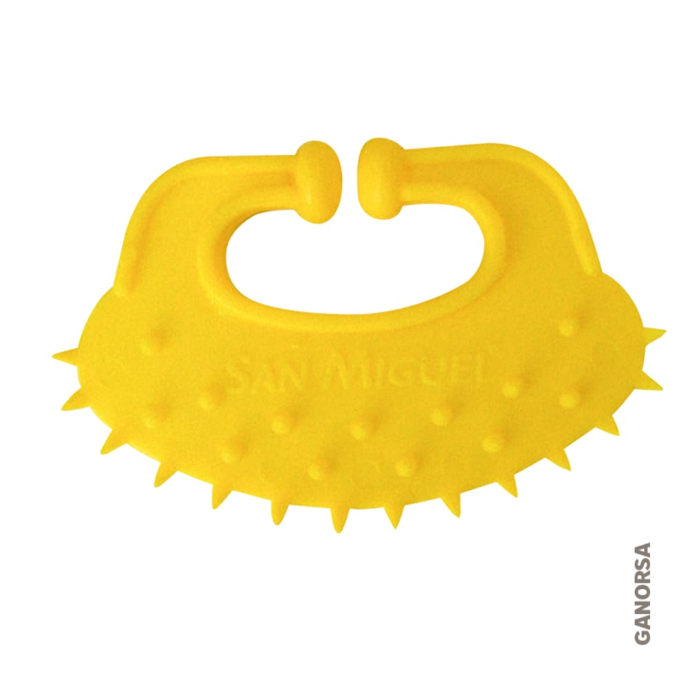 Imagen de DESTETADOR PLASTICO AMARILLO