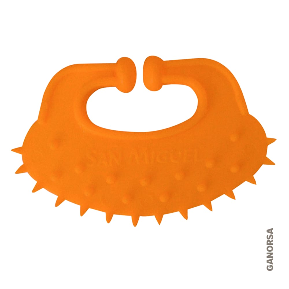 Imagen de DESTETADOR PLASTICO NARANJA