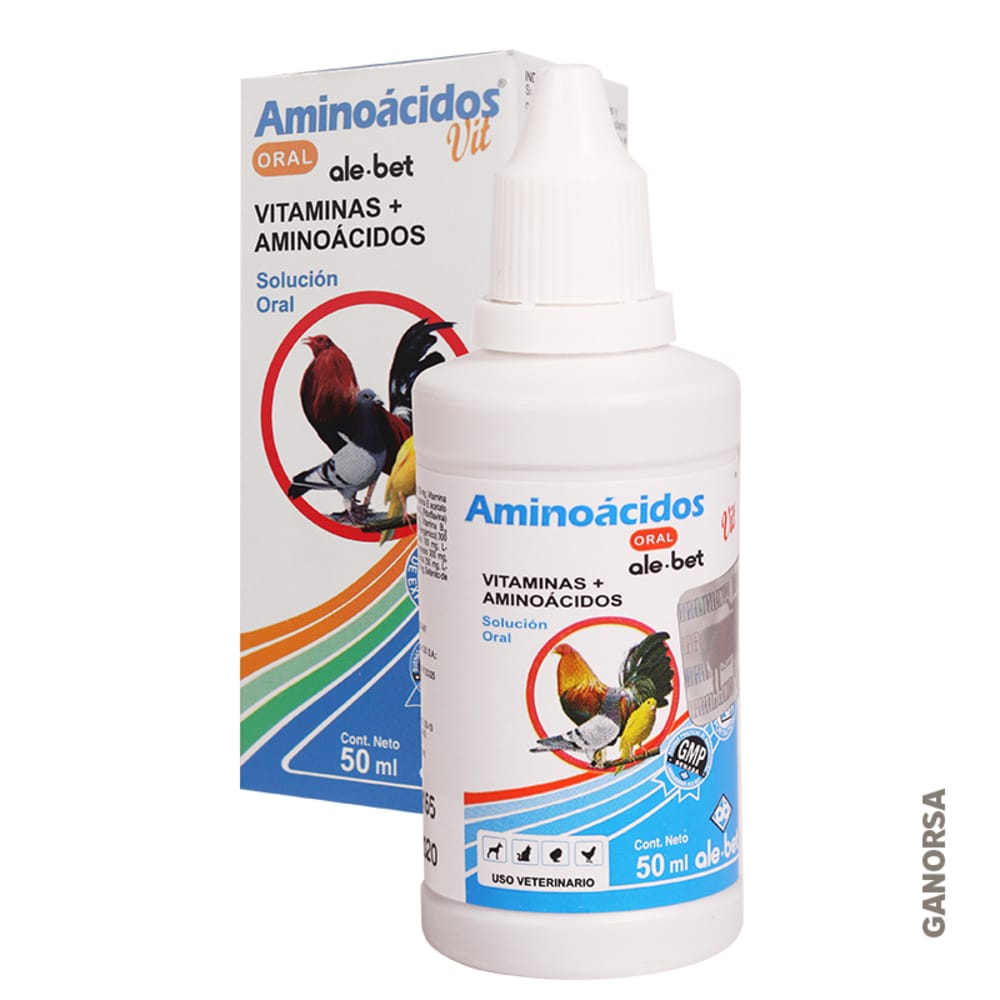 Imagen de AMINOACIDOS GOTERO X 50 ML.