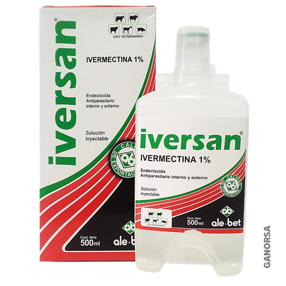 Imagen de IVERSAN 1% X 500 ML.