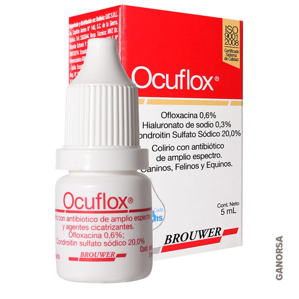 Imagen de OCUFLOX X 5 ML