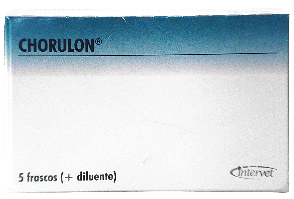 Imagen de CHORULON 1 X 5 ML