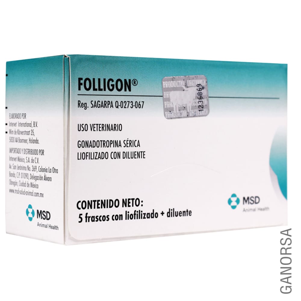 Imagen de FOLLIGON 1 X 5 ML