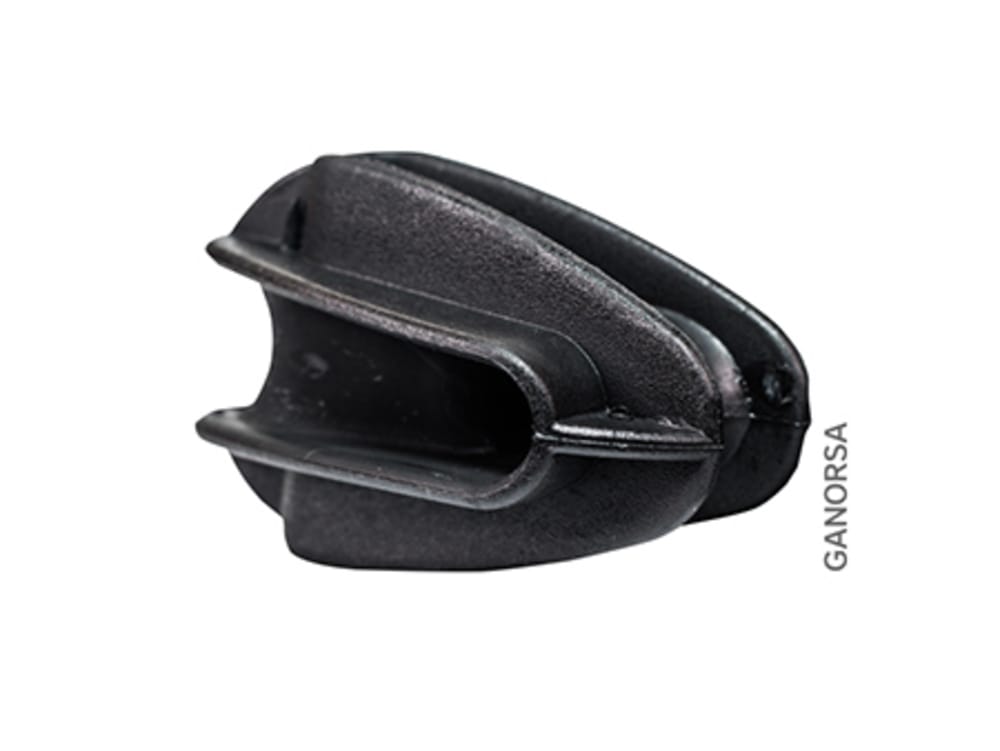 Imagen de AISLADOR PARA ESQUINA NEGRO 25U