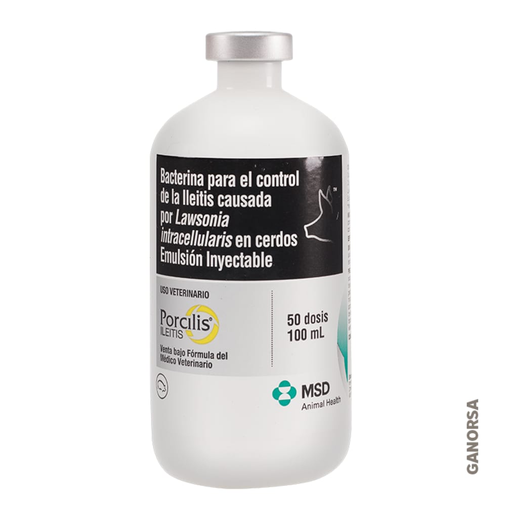 Imagen de PORCILIS ILEITIS X 100 ML (50 DOSIS)