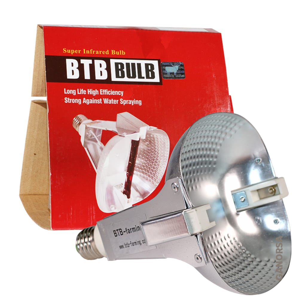 Imagen de LAMPARA ENROSCABLE INFRARROJO IVS