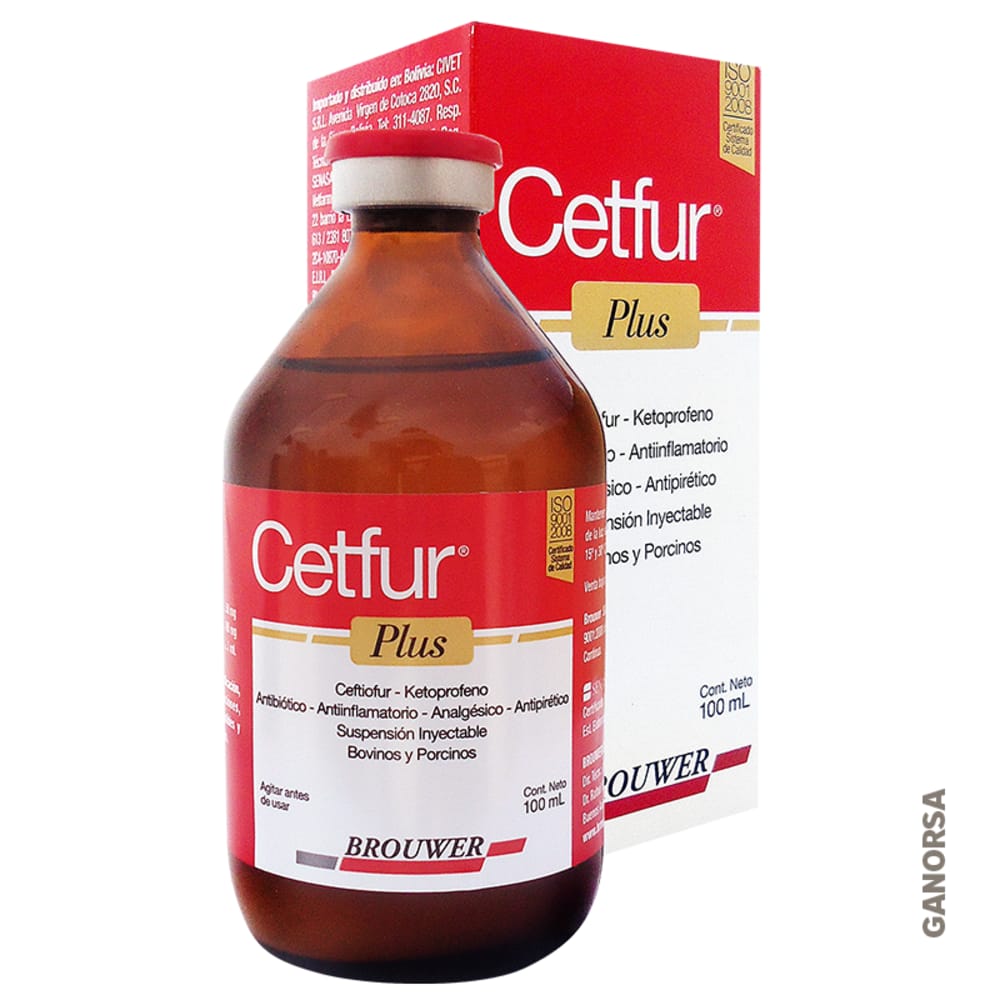 Imagen de CETFUR PLUS X 100 ML