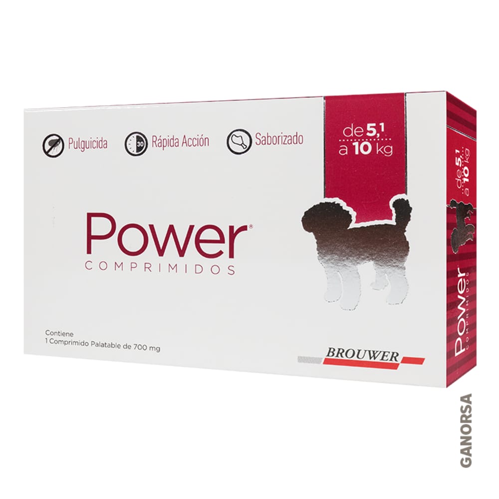 Imagen de POWER COMPRIMIDOS 300MG 5.1 A 10 KG