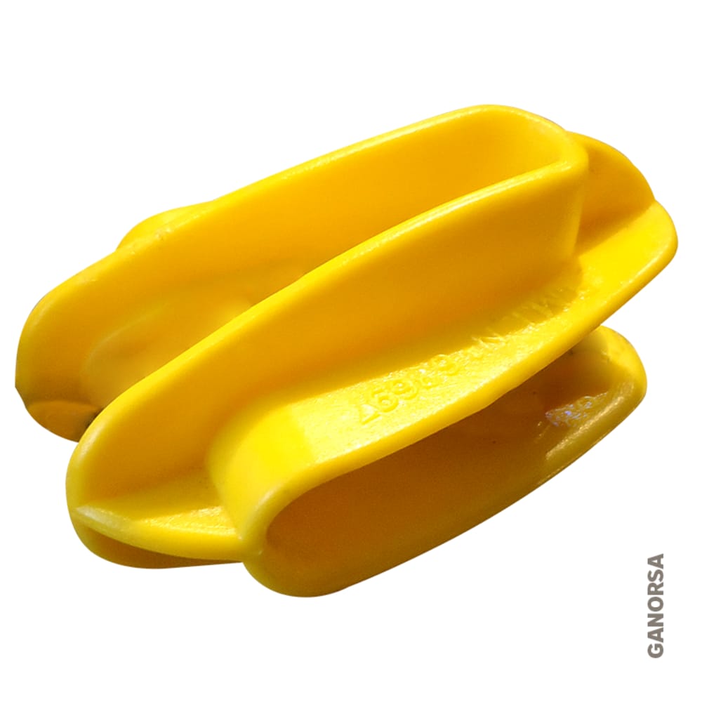 Imagen de AISLADOR  PARA ESQUINA AMARILLO 25 UNI