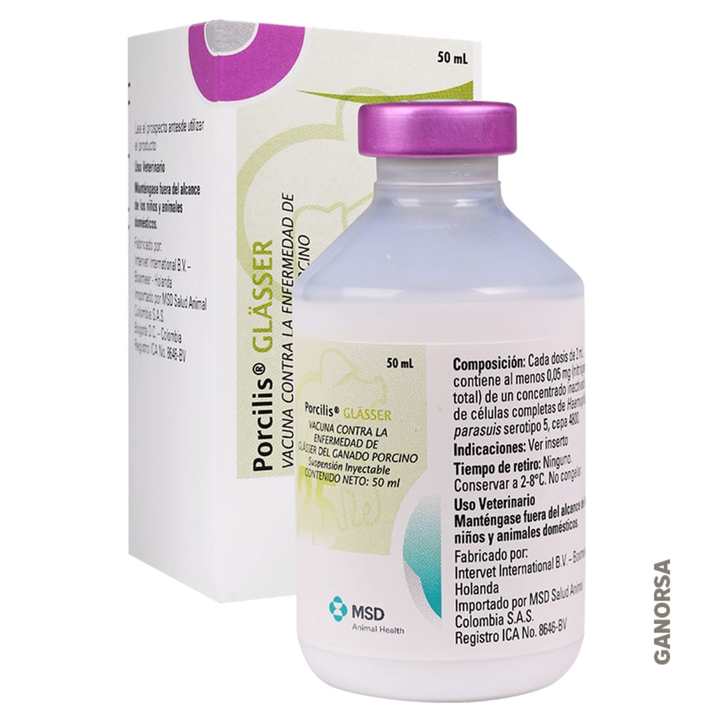 Imagen de PORCILIS GLASSER x 50ML (25 DOSIS)