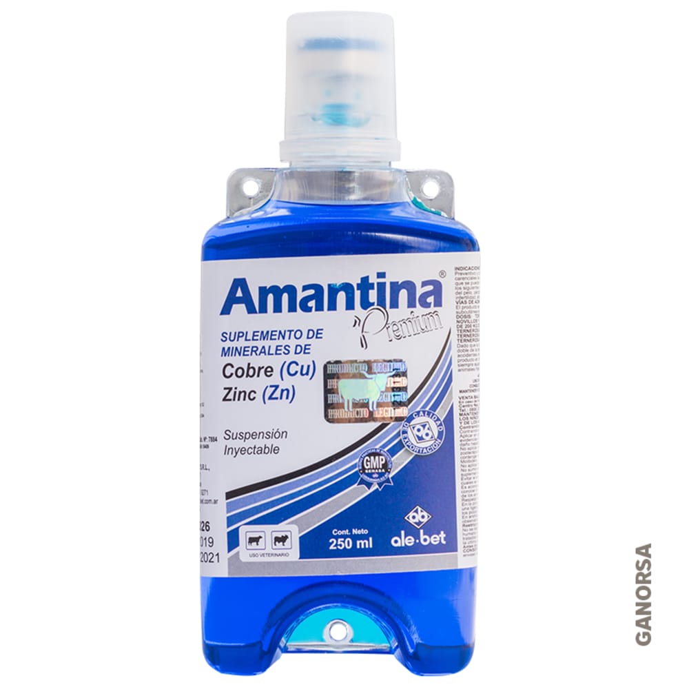 Imagen de AMANTINA PREMIUM X 250ML