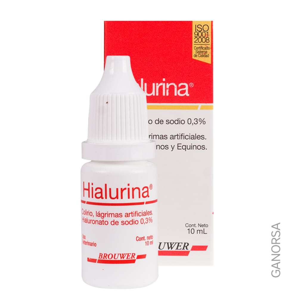 Imagen de HIALURINA X 10 ML