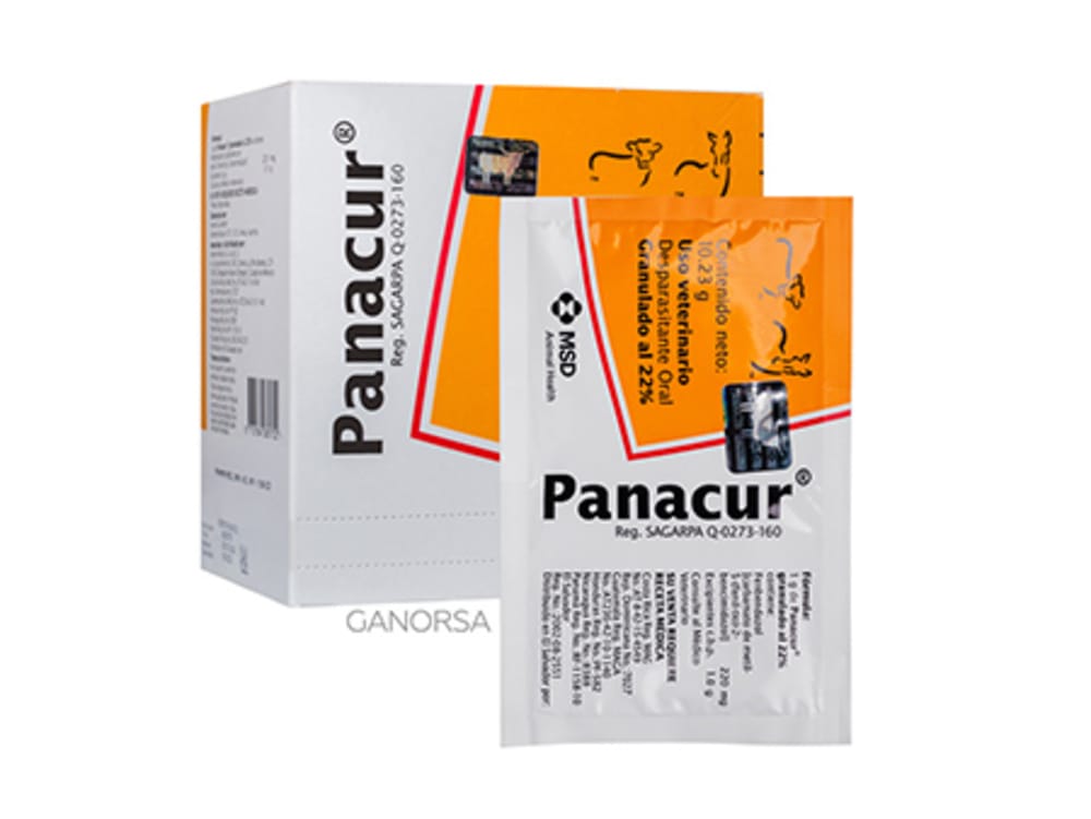 Imagen de PANACUR GRANULADO 22% 25 x 10.23g