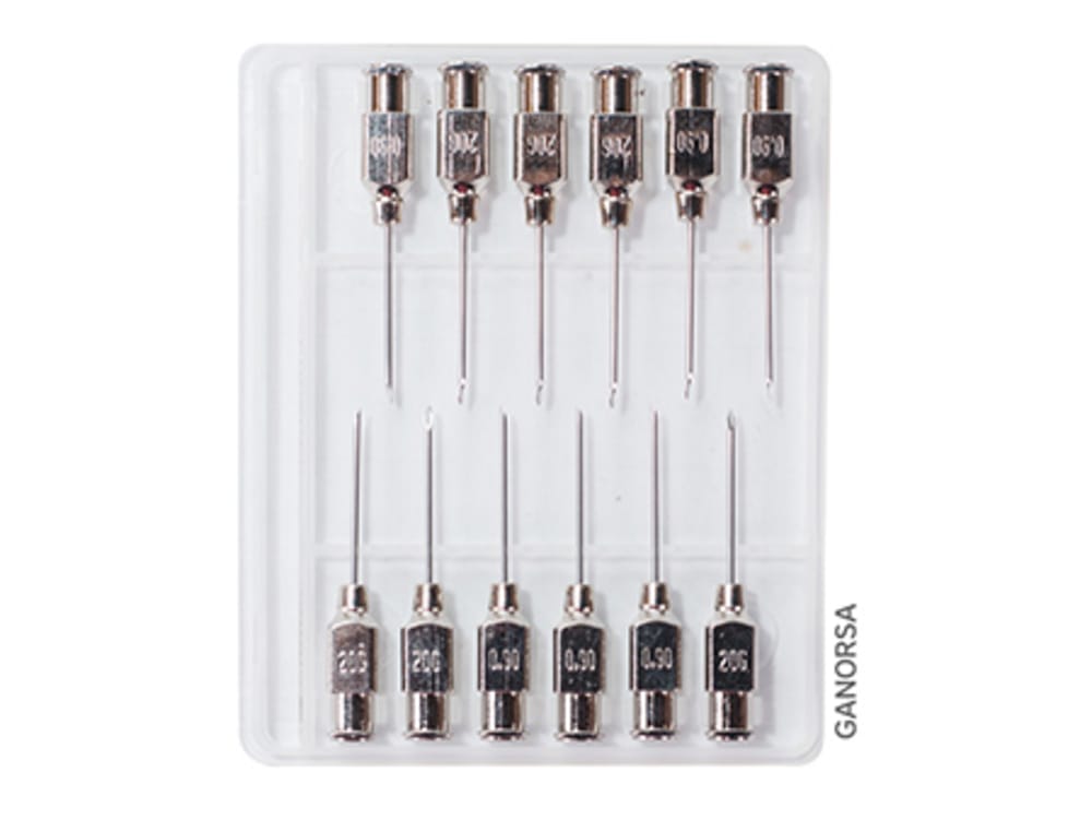 Imagen de AGUJA HIPODERMICA MSD 20 X 3/4" 12 UDS