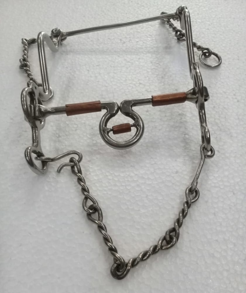 Imagen de FRENO PARA CABALLO DE ACERO INOXIDABLE