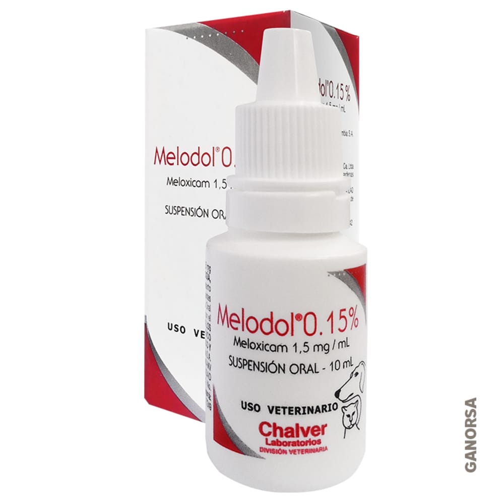 Imagen de MELODOL SOLUCION ORAL 0.15% FC X 10 ML