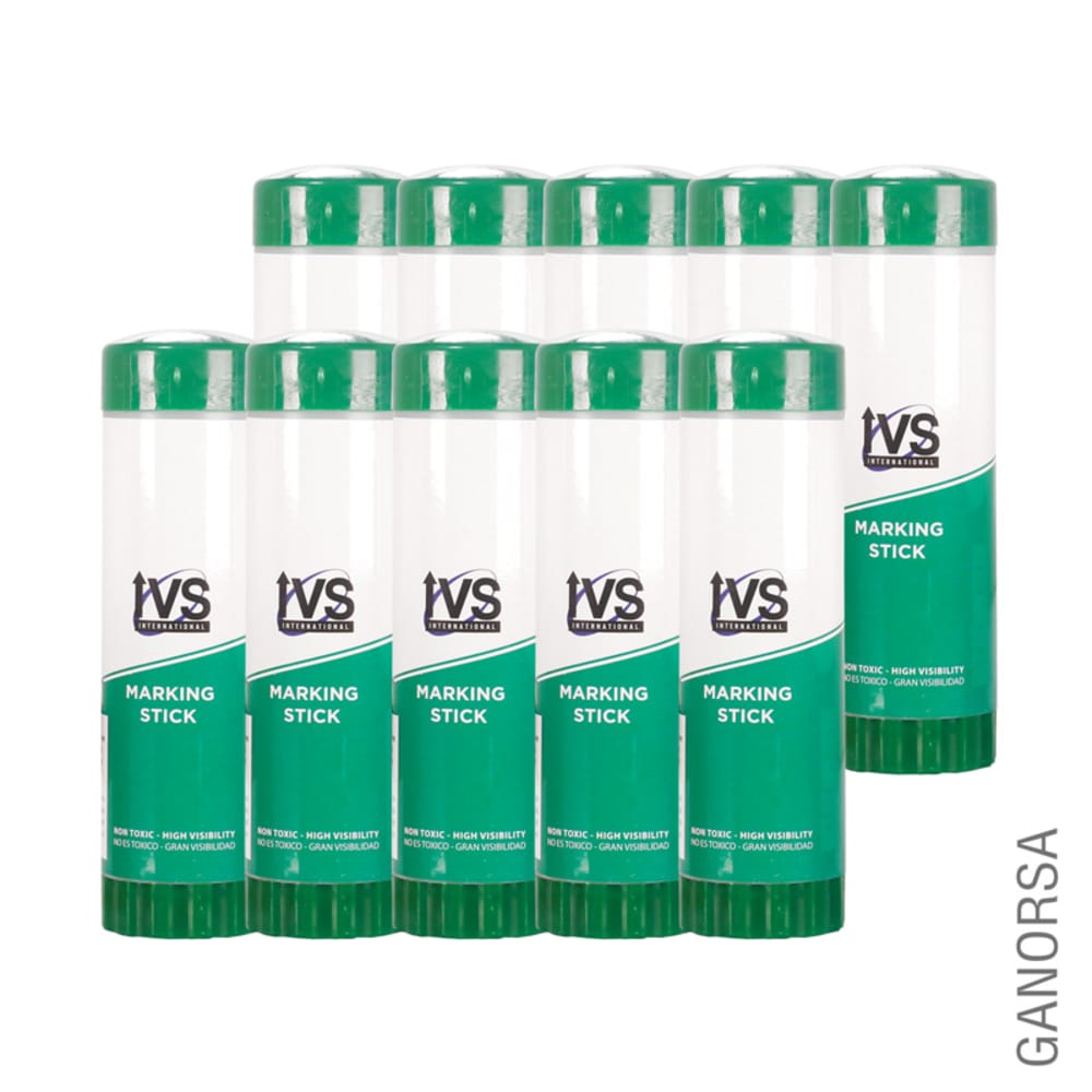 Imagen de CRAYON IVS PARA MARCAR GANADO VERDE 10U