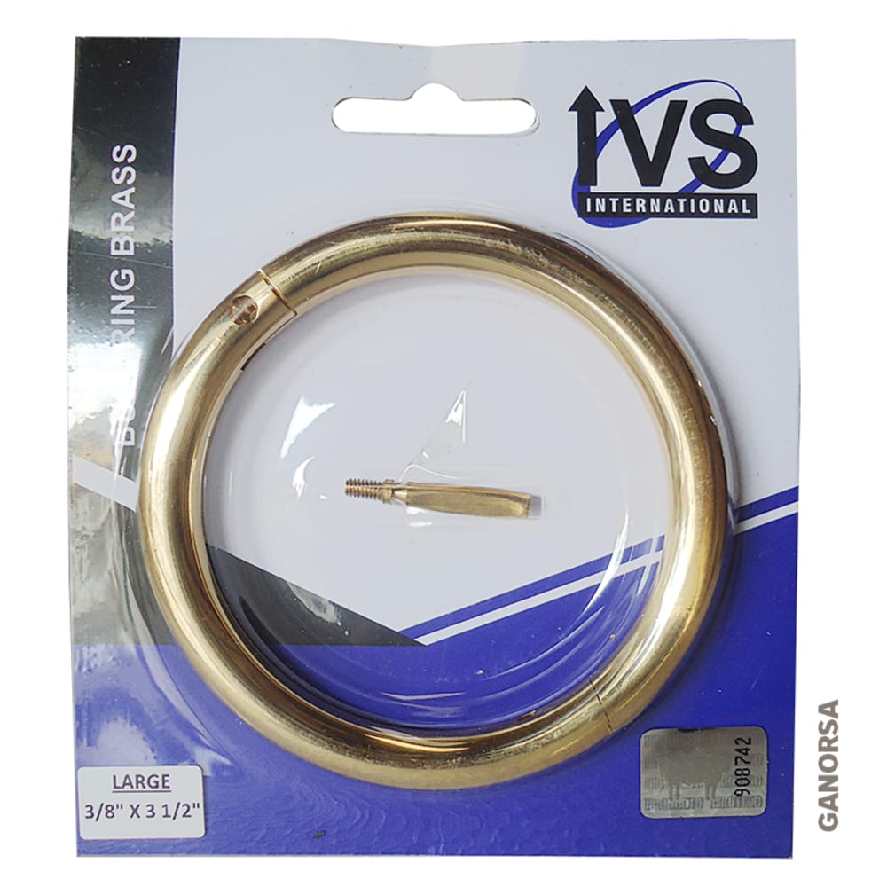 Imagen de ARGOLLA NARIGUERA IVS 3/8 x 3 1/2"