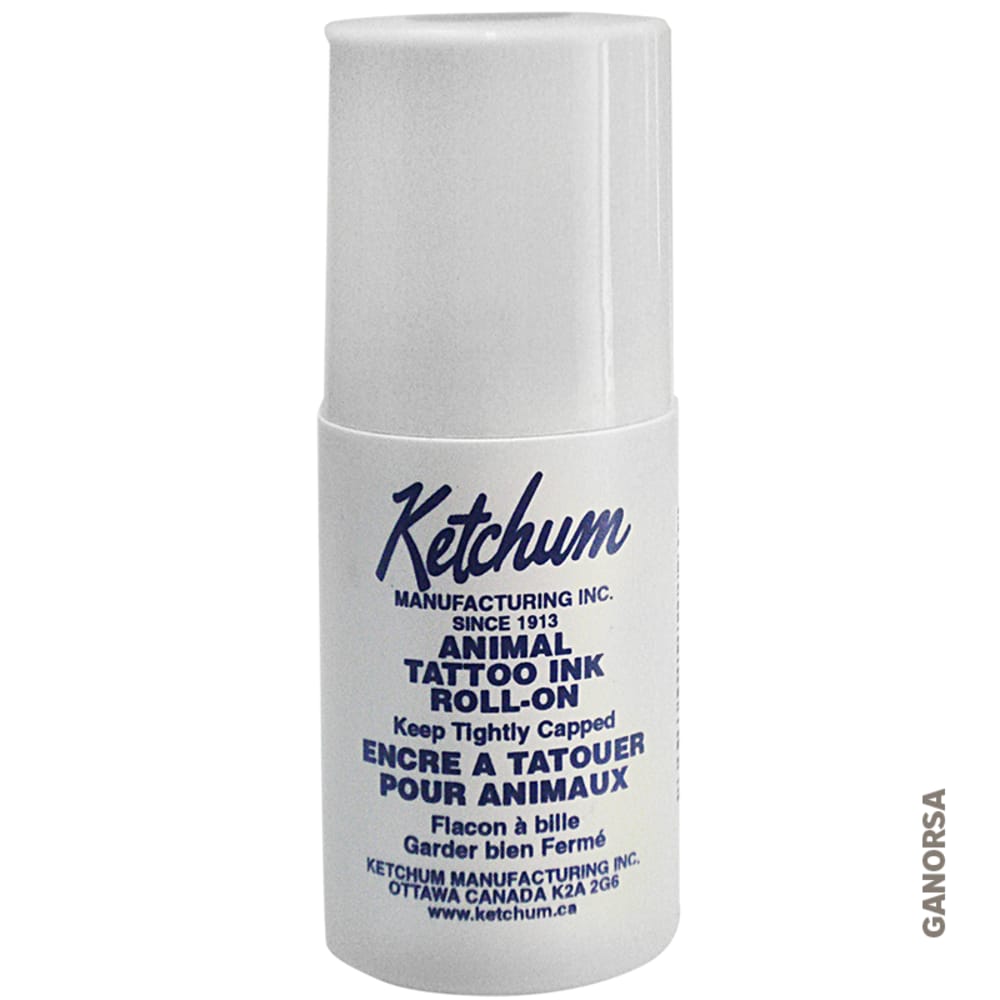 Imagen de TINTA ROLL-ON IVS PARA TATUAR VERDE