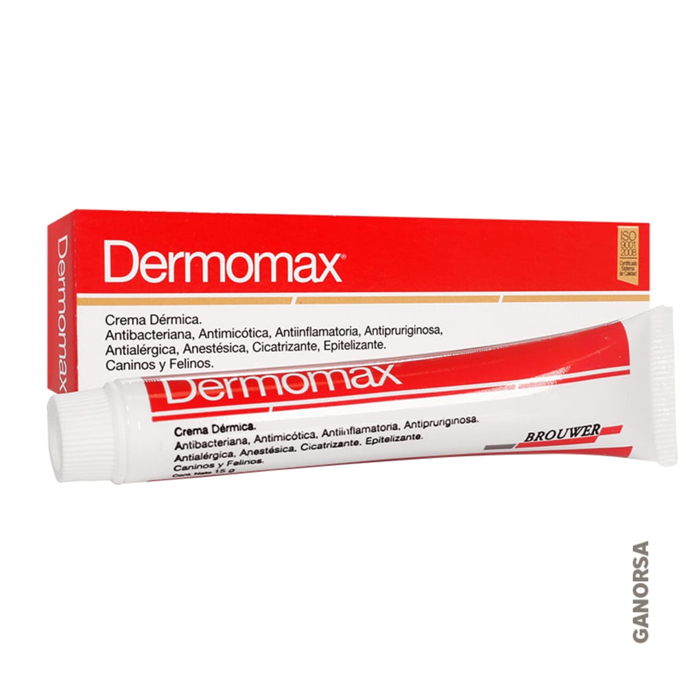 Imagen de DERMOMAX CREMA TUBO 15 GRS.