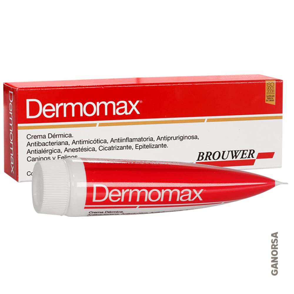 Imagen de DERMOMAX CREMA TUBO 40 GRS.