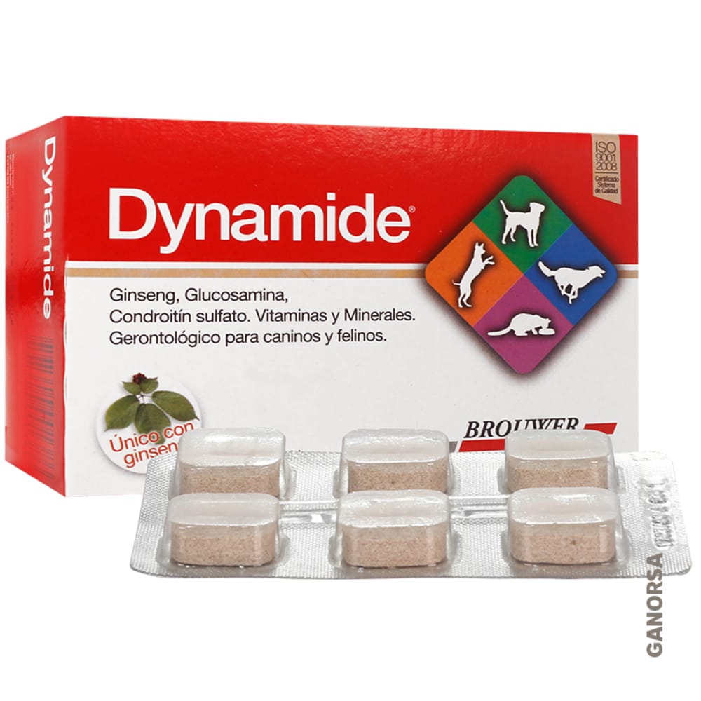 Imagen de DYNAMIDE 30 COMPRIMIDOS