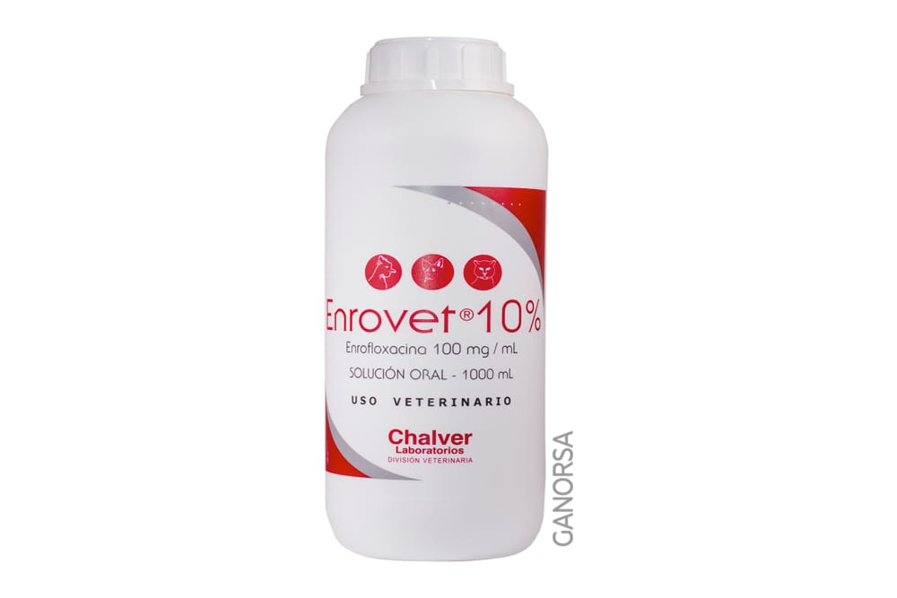 Imagen de ENROVET ORAL 10% X 1000 ML