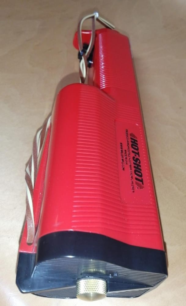 Imagen de MANGO ROJO HOT SHOT SIN MOTOR