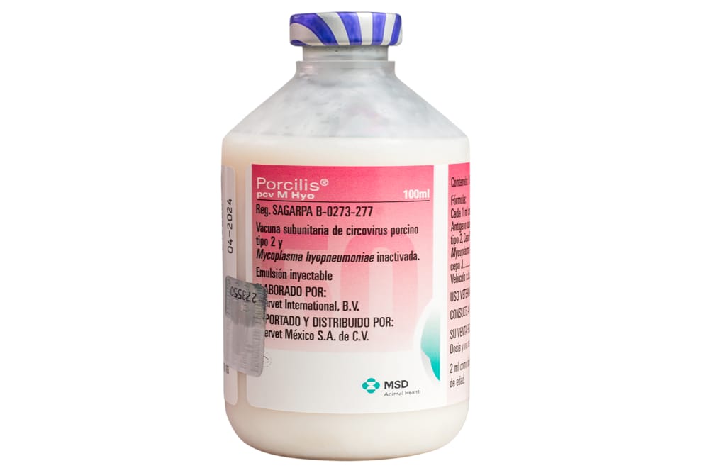 Imagen de PORCILIS PCV MHYO X 100 ml 50 DOSIS