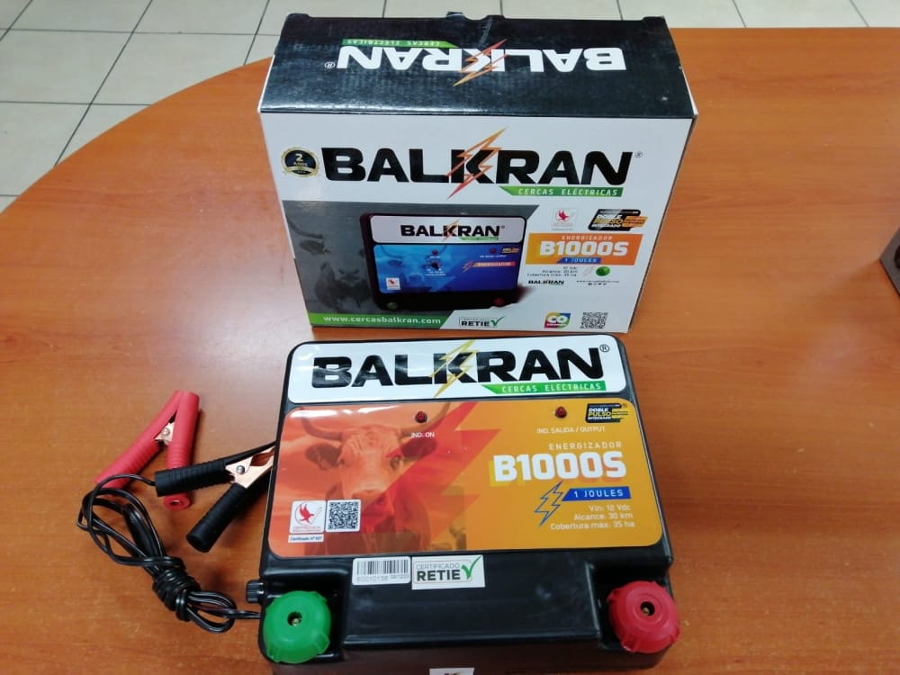 Imagen de ENERGIZADOR BALKRAN B1000S 30KM 12V